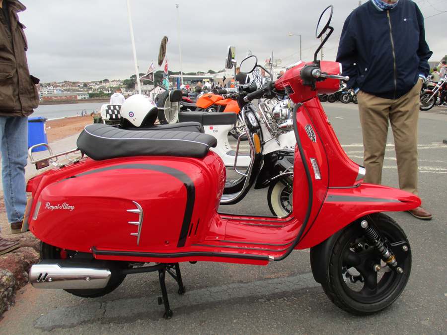 royal alloy gt 125 for sale